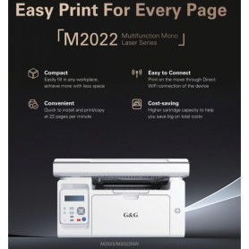 G&G M2022NW PRINTER MULTIFUNCTION 2