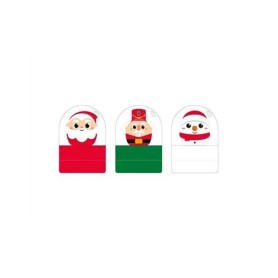 Σφραγιδάκια XMAS 4 Διαφορετικά σχέδια
