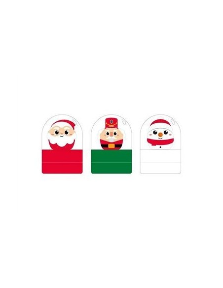 Σφραγιδάκια XMAS 4 Διαφορετικά σχέδια