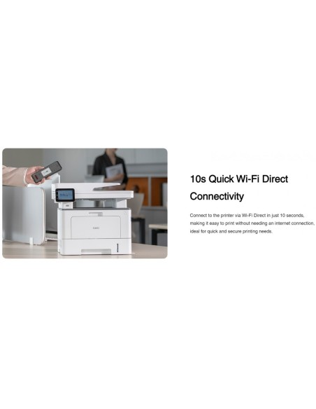 G&G GM4210DW LASER PRINTER MULTIFUNCTION WITH DUPLEX ADF