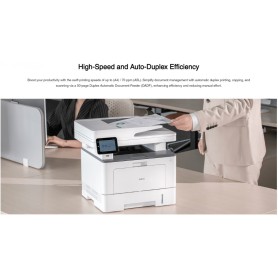G&G GM4210DW LASER PRINTER MULTIFUNCTION WITH DUPLEX ADF 2