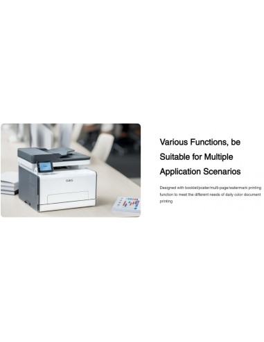 G&G GM2010CDW COLOR LASER PRINTER MULTIFUNCTION