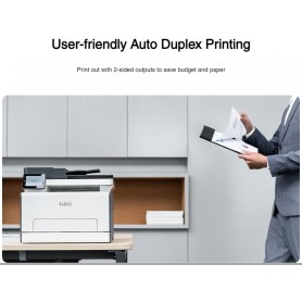 G&G GM2010CDW COLOR LASER PRINTER MULTIFUNCTION 2