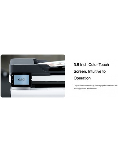 G&G GM2010CDW COLOR LASER PRINTER MULTIFUNCTION