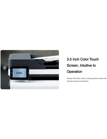 G&G GM2010CDW COLOR LASER PRINTER MULTIFUNCTION