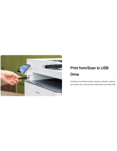 G&G GM3310DW LASER PRINTER MULTIFUNCTION WITH...