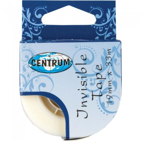 Σελοτέιπ CENTRUM INVISIBLE (γαλακτώδες) 19mm x 33m