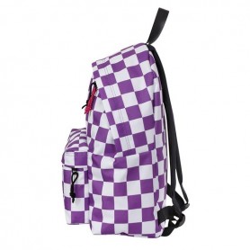 Τσάντα City The Drop Checkers Purple 2