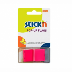 Σελιδοχείκτες STICK'N POP UP 45X25 50Φ διάφορα χρώματα