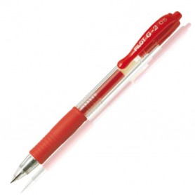 Pilot Στυλό G2 0.5mm Κόκκινο