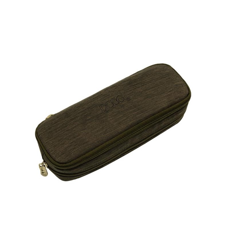 POLO Κασετίνα Duo Box χακί
