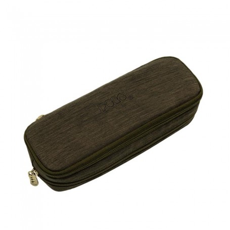 POLO Κασετίνα Duo Box χακί