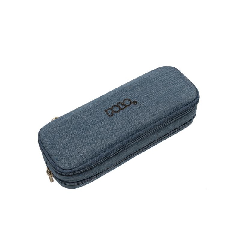 POLO Κασετίνα Duo Box Γαλάζιο