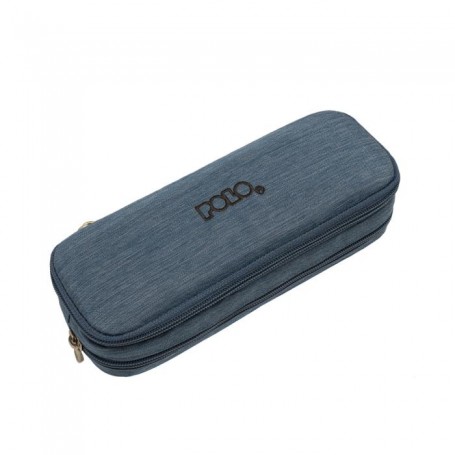 POLO Κασετίνα Duo Box Γαλάζιο