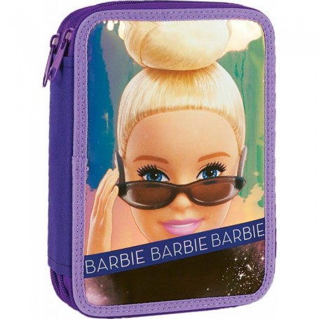 Κασετίνα διπλή γεμάτη Barbie Among The Stars Gim (2021)