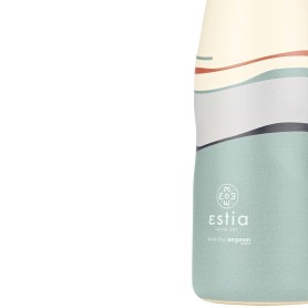 Estia Travel Flask Save Aegean Μπουκάλι Θερμός Ανοξείδωτο... 2
