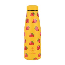 Estia Θερμός Travel Flask Save THE Aegean 500ml Berry Bright