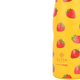 Estia Θερμός Travel Flask Save THE Aegean 500ml Berry Bright 2