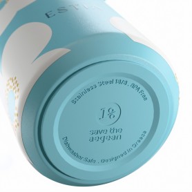 Estia Pulse Blue Daisy 500ml 2