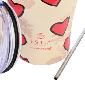 Estia Coffee Mug  350ml Save The AegeanTender Lace 2