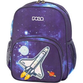 Τσάντα Πλάτης Νηπίου Polo Junior Frenzi Space