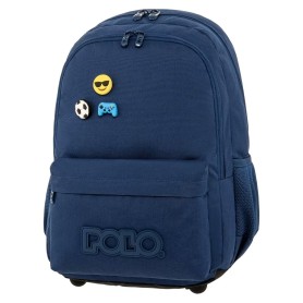 Polo Σακιδιο Pins Blue - Μπλε