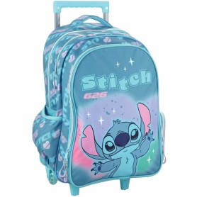 Gim Stitch Σχολική Τσάντα Τρόλεϊ Δημοτικού Brush It Out 27lt