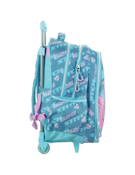 Gim Stitch Σχολική Τσάντα Τρόλεϊ Δημοτικού Brush It Out 27lt