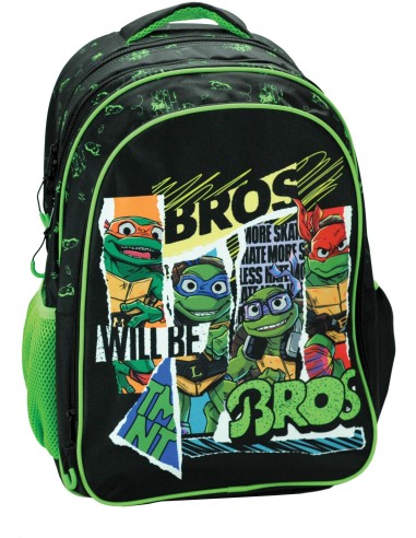 Gim Τσαντα Δημοτικου Οβαλ Turtles Ninja