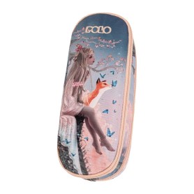 Polo Κασετίνα Βαρελάκι Διπλή Maxxi 8355 Girl
