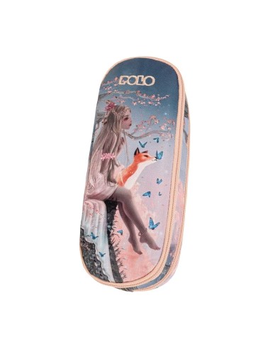Polo Κασετίνα Βαρελάκι Διπλή Maxxi 8355 Girl