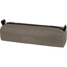 Κασετίνα Polo Wallet Cord Charcoal με πορτοφολάκι Ανθρακί