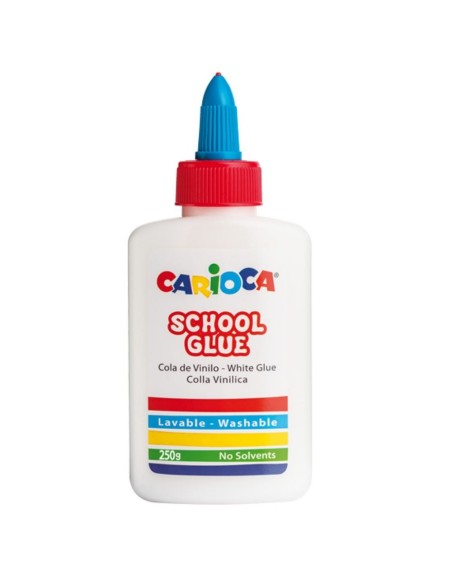 Κόλλα Carioca Vinilic School Glue 250gr