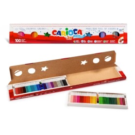 Carioca Joy Μαρκαδόροι Ζωγραφικής 2.8mm Λεπτοί Σετ 100...