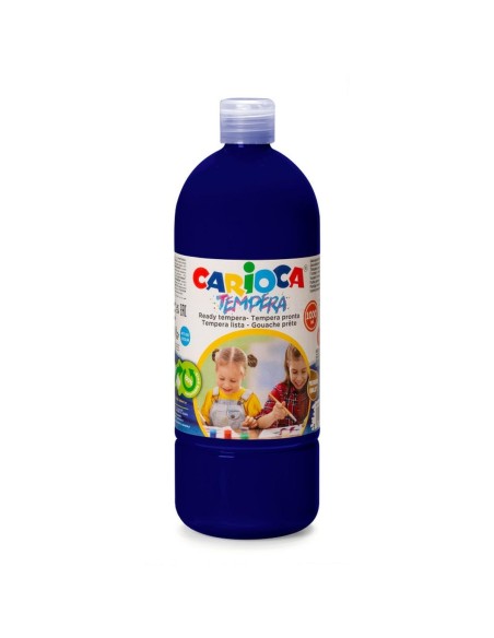 Carioca Τέμπερα Μπουκάλι 1t Dark Blue