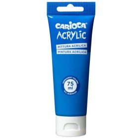 Χρώματα Ακρυλικά Carioca 75ml Primary Blue