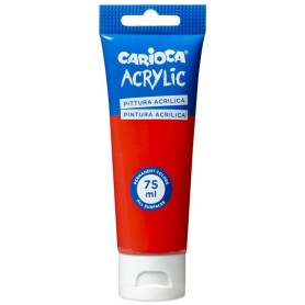 Χρώματα Ακρυλικά Carioca 75ml Vermillion Red
