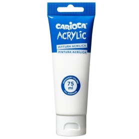 Χρώματα Ακρυλικά Carioca 75ml White
