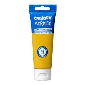 Χρώματα Ακρυλικά Carioca 75ml Gold