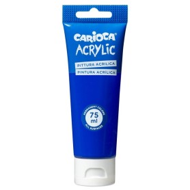 Χρώματα Ακρυλικά Carioca 75ml Dark Blue