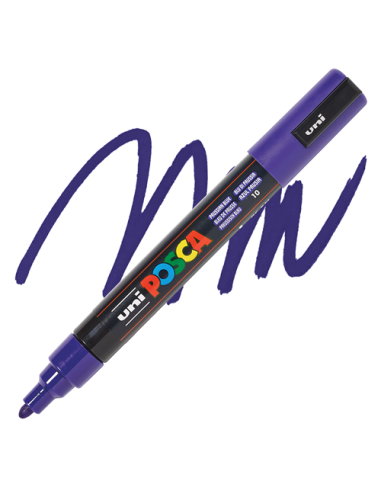 Posca Μαρκαδόρος Σχεδίου Prussian Blue