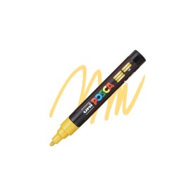Posca PC-5M Μαρκαδόρος Σχεδίου Ωχρα 2.5mm
