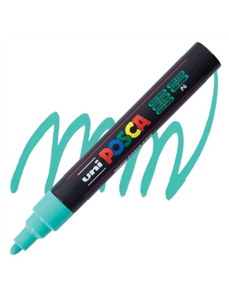 Uni-Ball Μαρκαδόρος Aqua Green 1.8mm