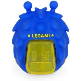 Legami Milano Πλαστική Ξύστρα Μπλε Βαρελάκι