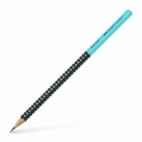 Faber-Castell Μολύβι Γραφίτη Grip 2001 Grip μαύρο τιρκουάζ