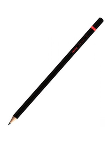 Rotring Ξύλινο Μολύβι 2B Black
