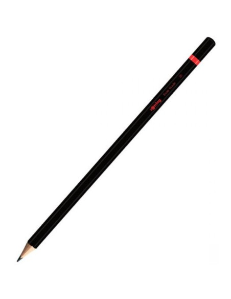 Rotring Ξύλινο Μολύβι 2B Black