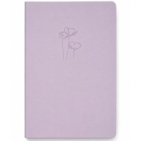 Σημειωματάριο STREET GARDEN FLOWER A5 120σελ.