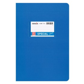 Skag Τετράδιο Ριγέ Β5 100 Φύλλων Super Διεθνές Μπλε