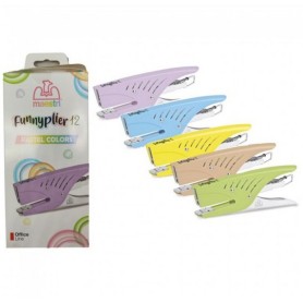 Συρραπτικό Roma No.64 Funnyplier 6 pastel